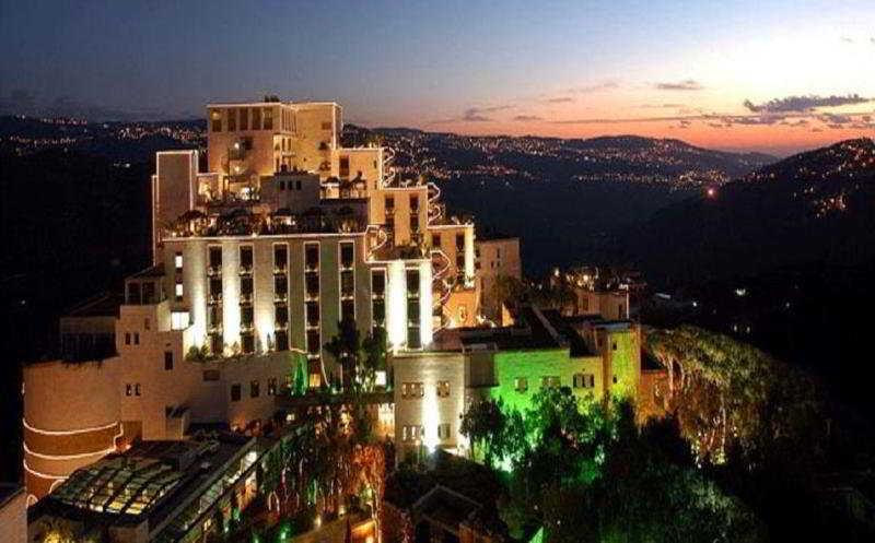 Grand Hills Hotel & Spa Brummana Kültér fotó