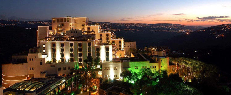 Grand Hills Hotel & Spa Brummana Kültér fotó