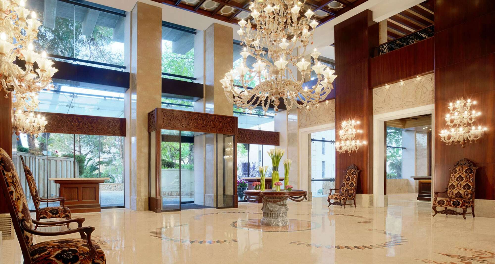 Grand Hills Hotel & Spa Brummana Kültér fotó