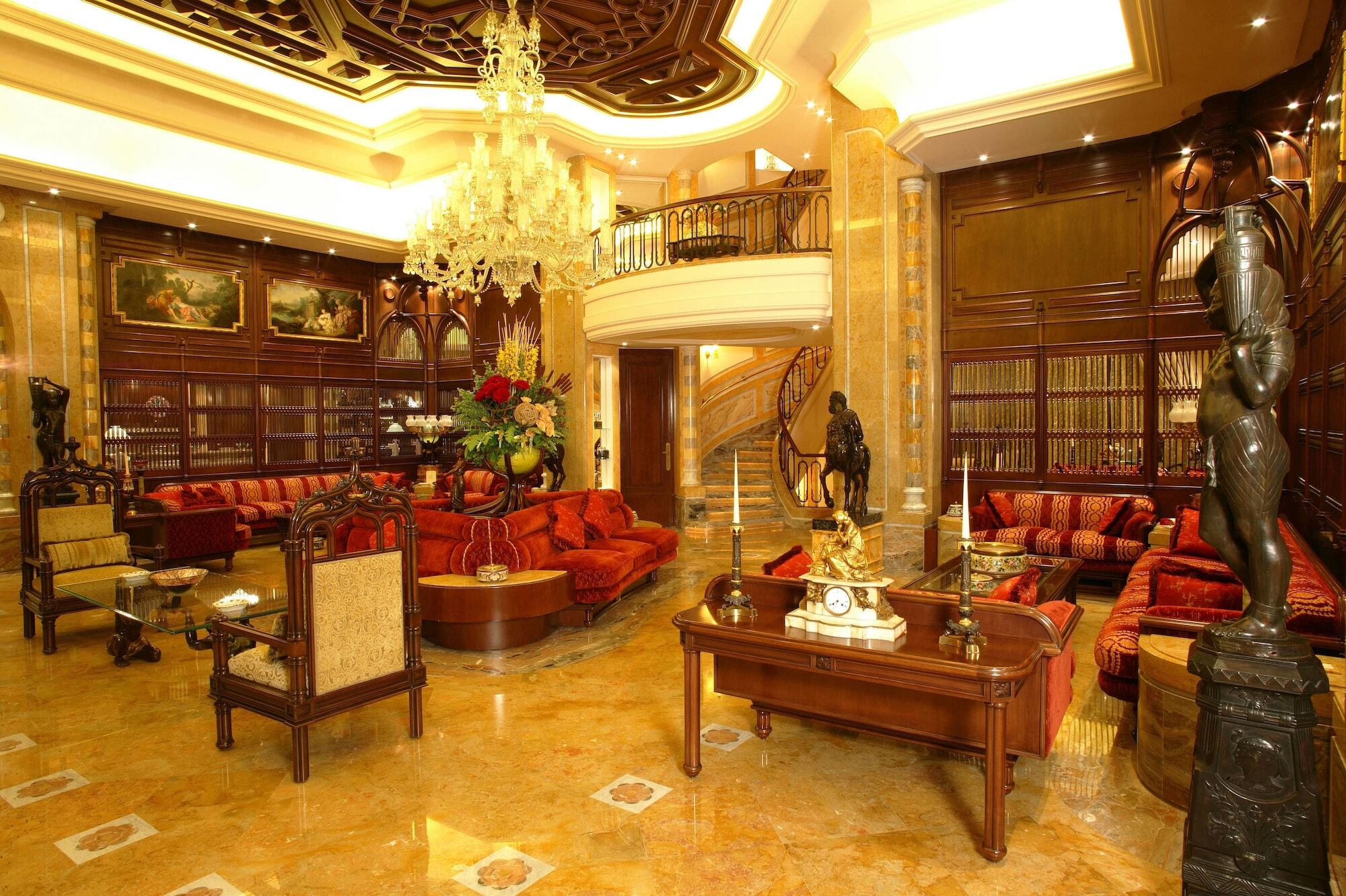Grand Hills Hotel & Spa Brummana Kültér fotó