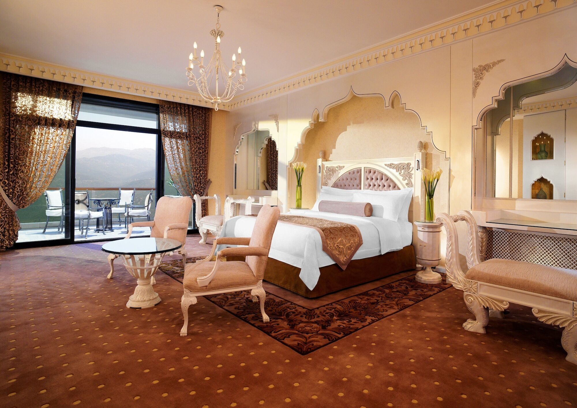Grand Hills Hotel & Spa Brummana Kültér fotó