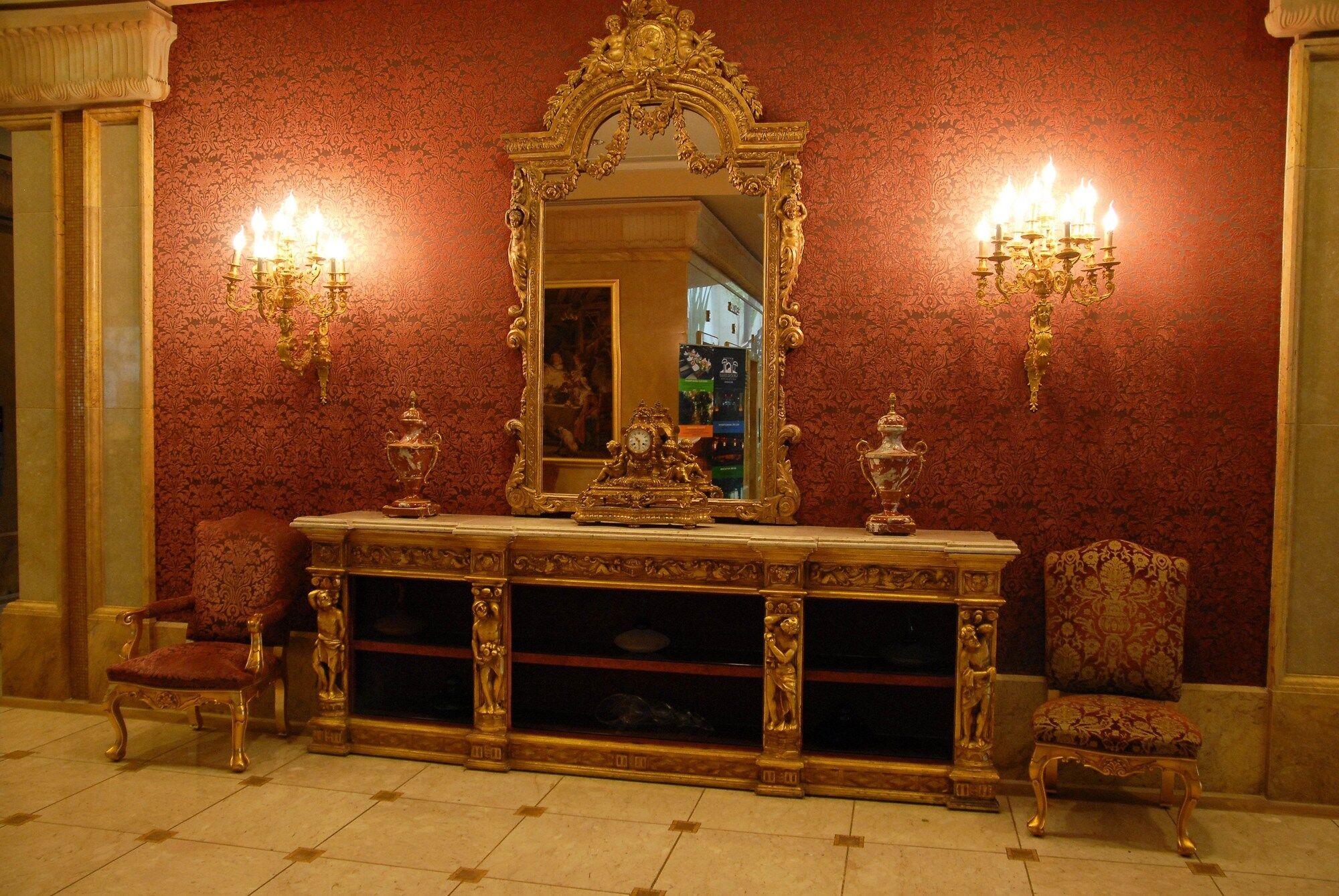 Grand Hills Hotel & Spa Brummana Kültér fotó