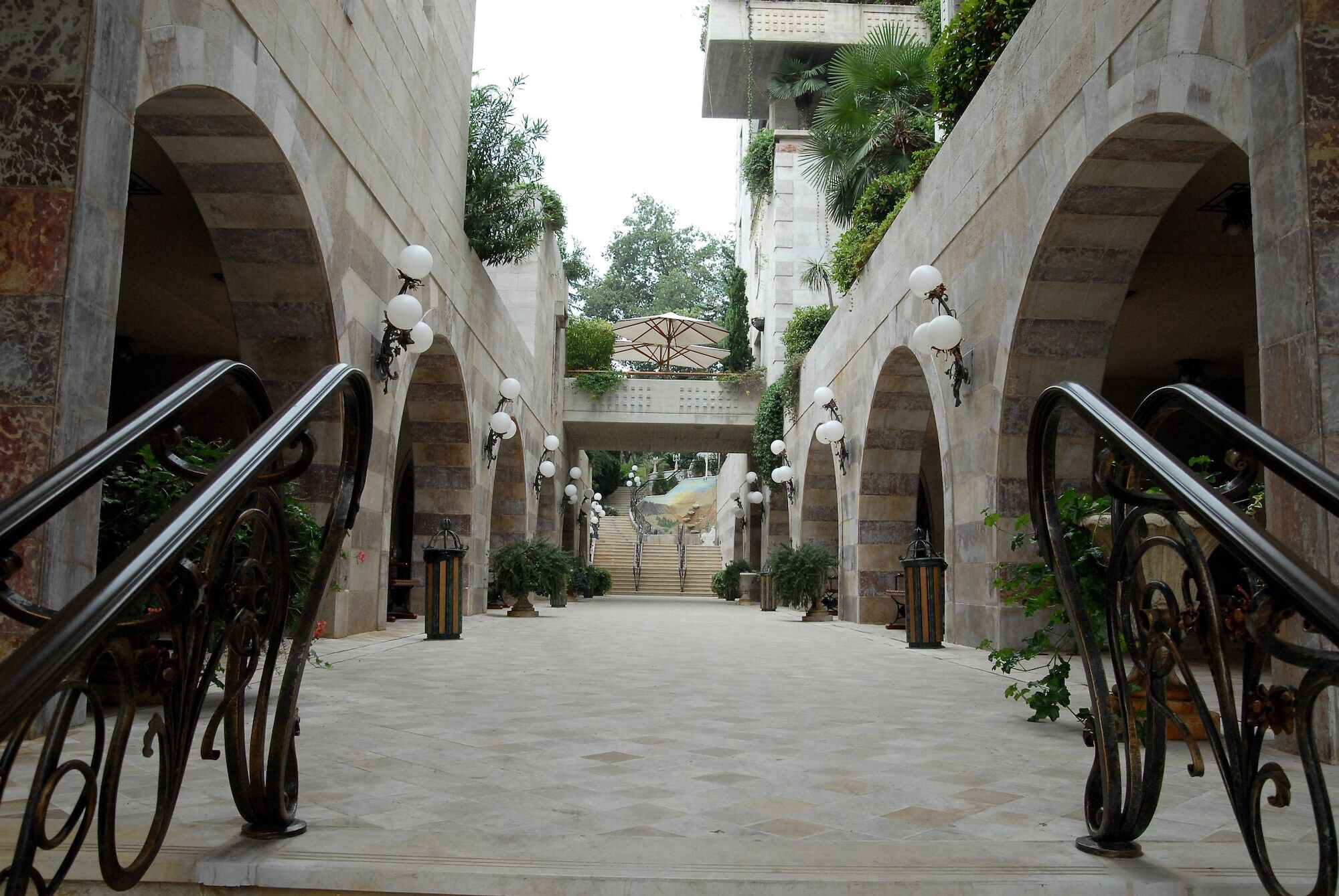 Grand Hills Hotel & Spa Brummana Kültér fotó