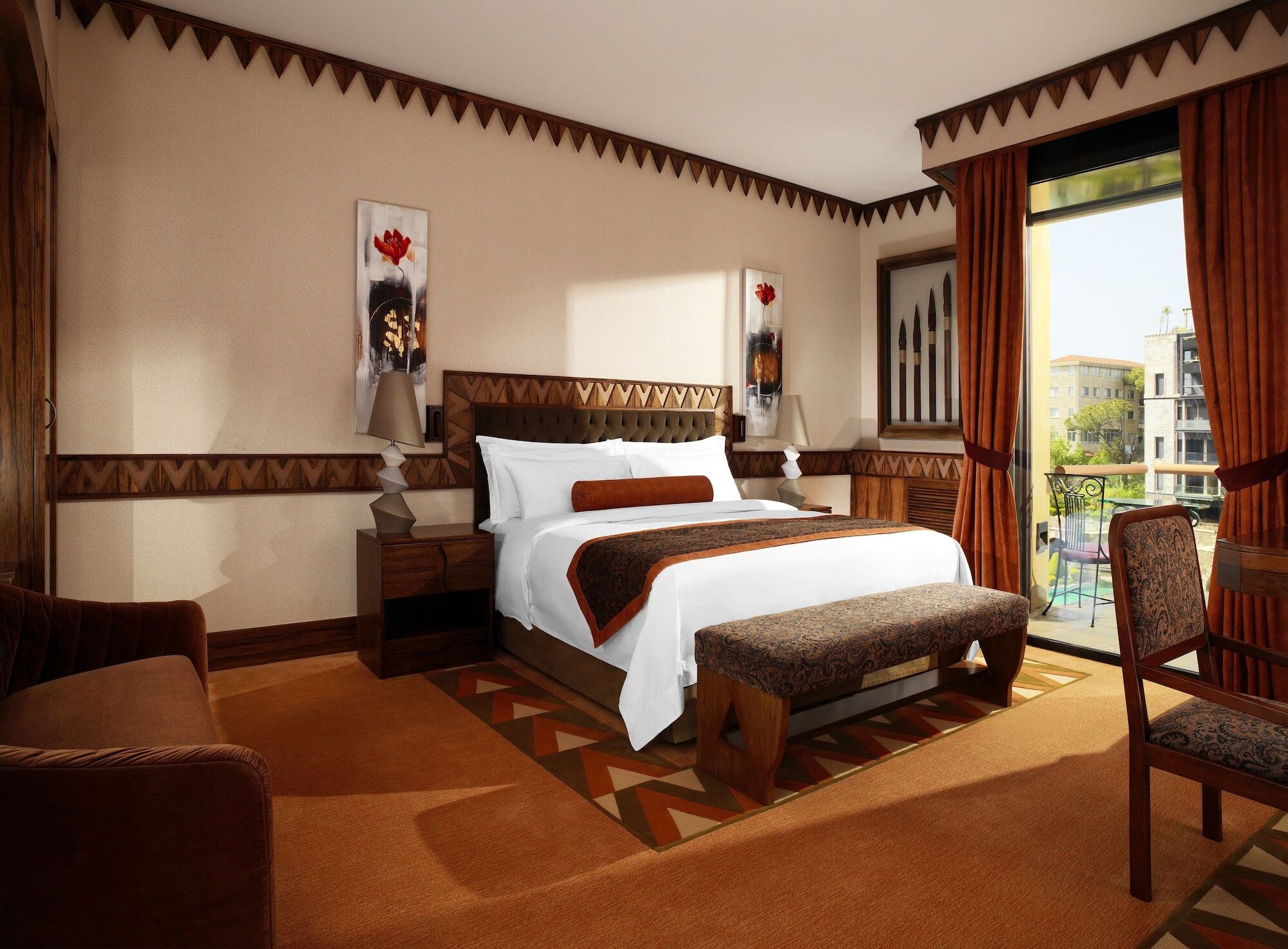 Grand Hills Hotel & Spa Brummana Kültér fotó