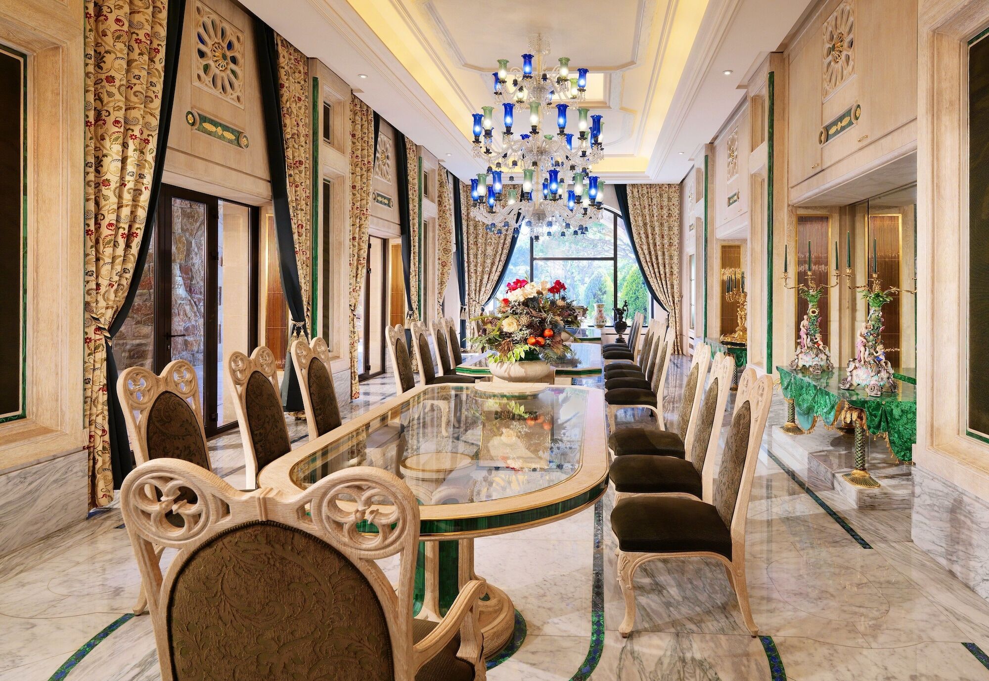 Grand Hills Hotel & Spa Brummana Kültér fotó