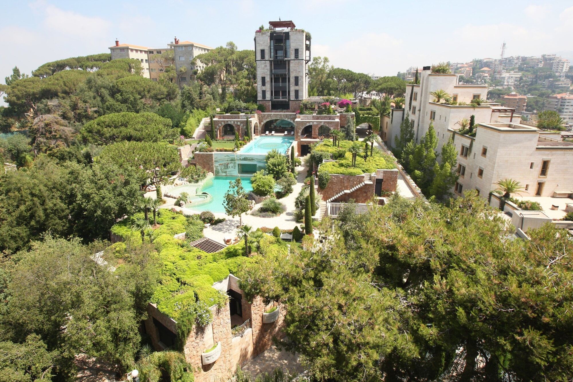 Grand Hills Hotel & Spa Brummana Kültér fotó