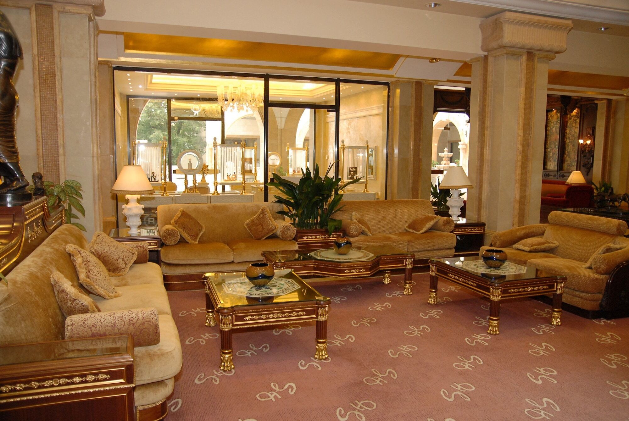 Grand Hills Hotel & Spa Brummana Kültér fotó