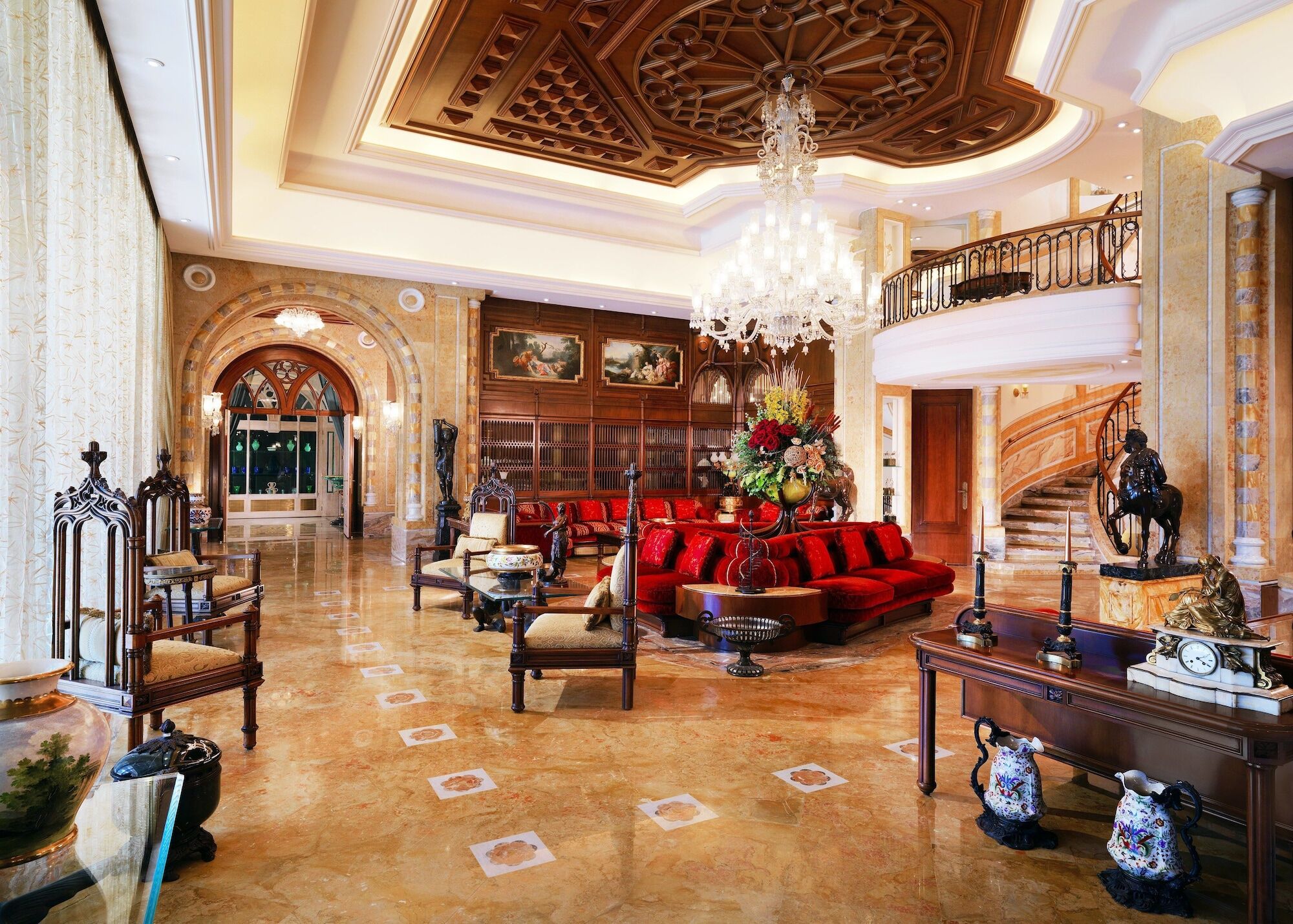 Grand Hills Hotel & Spa Brummana Kültér fotó