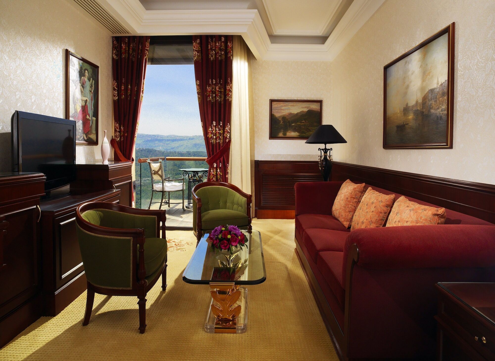 Grand Hills Hotel & Spa Brummana Kültér fotó