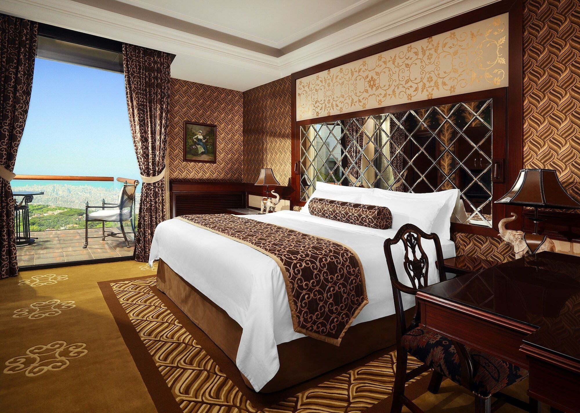 Grand Hills Hotel & Spa Brummana Kültér fotó
