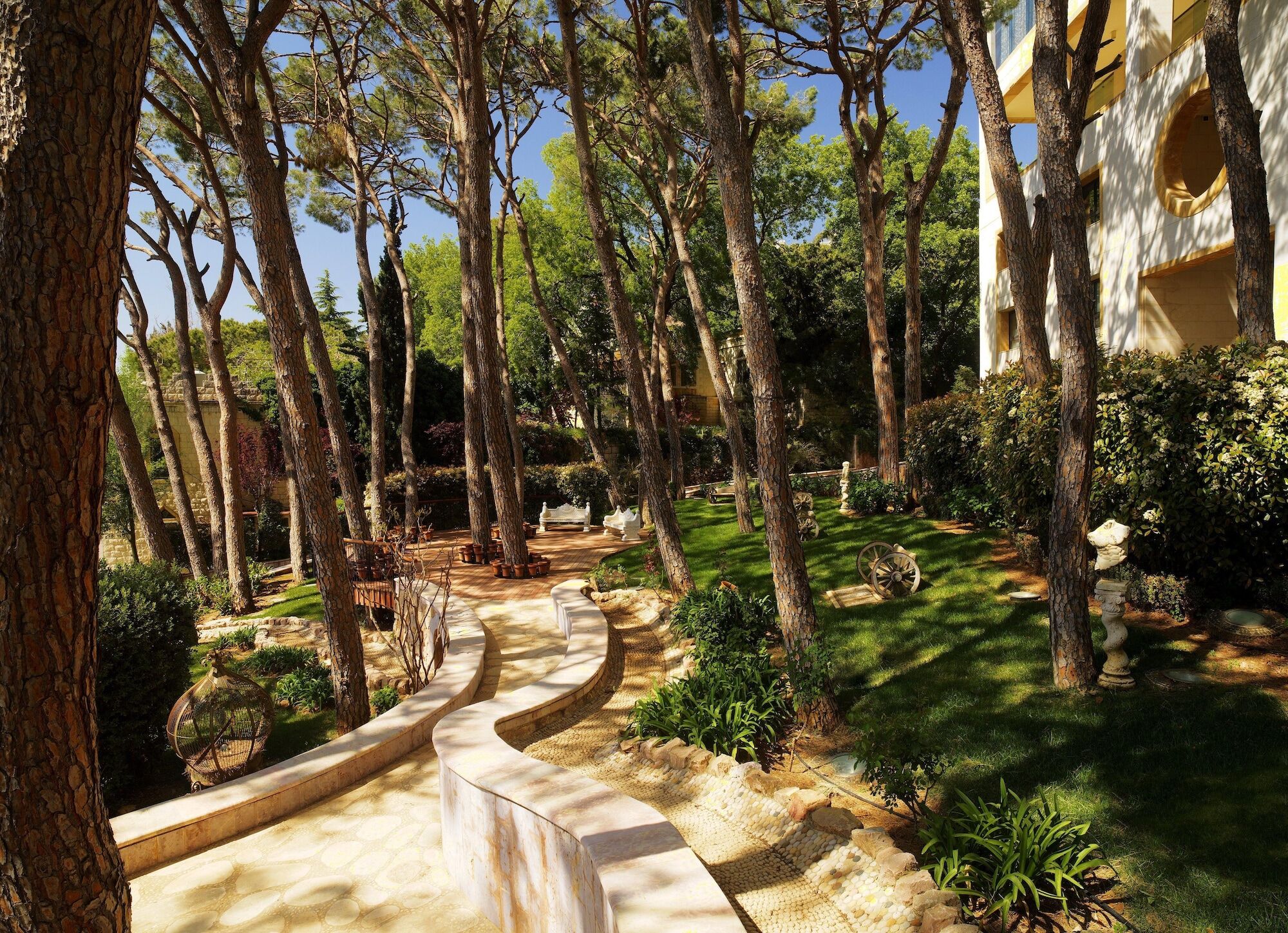 Grand Hills Hotel & Spa Brummana Kültér fotó